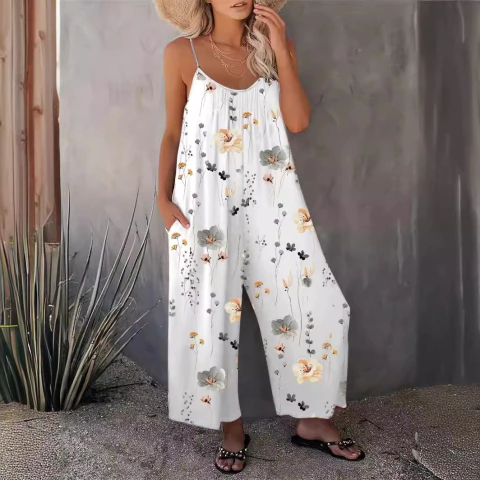 Mono Mujer Estampado Elegante Y Fresco Talles Grandes - comprar online
