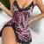 Camisolin Mujer De Raso Con Puntilla Estampado Sexy - comprar online