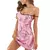Camisón Estampado Mujer Camisolin Simil Seda Sexy Importado en internet