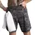 Short esportivo com utilitarios - comprar online