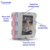 Piso De Goma Eva Mega Baby Encastrable Set De 9 Piezas - tienda online