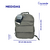 Mochila Maternal Mega Baby Urbana Con Bolsillo Térmico Y Cambiador - comprar online