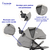 Coche Joie Litetrax Travel System Con Huevito Snug - tienda online
