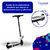 Monopatín Scooter Eléctrico Infantil A Batería 12v Con Luces en internet