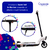 Monopatín Scooter Eléctrico Infantil A Batería 12v Con Luces - comprar online