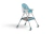 Silla de Comer para Bebé Mega Baby Venecia Con Doble Bandeja y Barral de Juguetes - comprar online