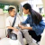 Imagen de Booster Infantil Para Auto Joie Basil 2 En 1 de 18 A 54 Kg