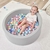 Pelotero tipo Montessori Rígido Redondo Mega Baby Piscina De Bolas Blandas en internet