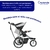 Imagen de Coche De Bebé Baby Trend Expedition Jogger Con Ruedas Inflables
