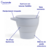 Vaso Plegable Mega Baby Silicona Con Tapa Y Manija +6 Meses