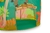 Carpa Infantil Iplay Redonda Castillo De La Selva 2508