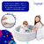Pelotero tipo Montessori Rígido Redondo Mega Baby Piscina De Bolas Blandas - comprar online
