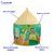 Carpa Infantil Iplay Redonda Castillo De La Selva 2508 en internet
