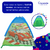 Carpa Infantil Iglu Iplay De Carera De Autos 8330 - tienda online