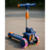Monopatín Scooter Infantil 3 En 1 Con Luces - Creciendo