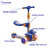 Imagen de Monopatín Scooter Infantil 3 En 1 Con Luces