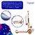 Monopatín Scooter Infantil 3 En 1 Con Luces - comprar online