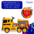 Camíon Infantil De Bomberos A Bateria 12v A Control Remoto - comprar online