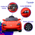 Auto Infantil A Bateria Deportivo 6v Control Remoto Y Sonido - comprar online