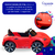 Imagen de Auto Infantil A Bateria Deportivo 6v Control Remoto Y Sonido