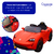 Auto Infantil A Bateria Deportivo 6v Control Remoto Y Sonido - tienda online