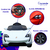 Imagen de Auto Infantil A Bateria Deportivo 6v Control Remoto Y Sonido