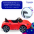 Auto Infantil A Bateria Deportivo 6v Control Remoto Y Sonido - comprar online
