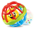 Pelota Con Sonajero Mega Baby Didactico Para Bebés en internet