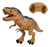 Dinosaurio Control Remoto T-rex Con Efectos De Humo Y Luz - tienda online