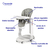 Silla De Comer Peg Perego Tatamia Follow Me Mecedora - comprar online