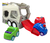 Camion Infunbebe Transporte De Autos Con Luz