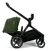 Cochecito Para Bebé Doble Hermanos Mellizos Nuna Demi Grow + Moisés. - tienda online