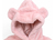 Saco Bear Creciendo Para Bebés Niños Piel Con Capucha