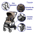 Coche Peg Perego Veloce Liviano Compacto - Creciendo