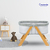 Cuna Moisés Luna Mega Baby De Madera Laminada Y Tul - tienda online