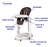 Imagen de Silla De Comer Peg Perego Tatamia Follow Me Mecedora