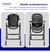 Silla De Comer Peg Perego Living Con Alturas en internet