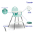 Silla De Comer Mega Baby Doha 3 En 1 - tienda online
