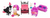 Casita Muñecas Mega Baby Conejitos Y Accesorios - comprar online