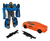 Auto Transformer Mega Baby X2 Vehiculos Invader Warrior Arma - tienda online