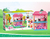 Casita Muñecas Mega Baby Conejitos Y Accesorios - tienda online