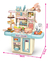 Mini Cocina Mega Baby Con Accesorios Home Kitchen