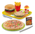 Set Comida Mega Baby Fast Food Gourmet 24 Piezas - Creciendo
