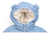 Campera Oso Con Capucha Impermeable Creciendo Para Bebés Y Niños en internet