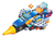 Juego De Construccion Bloques 87 Pcs Avion Auto Robot