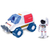Nave Espacial Astro Venture Con Dos Figuras Luz Sonido 63140
