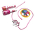 Imagen de Valija Maquillaje Juliana Make Up Unicorn