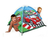 Carpa Autito Infantil 112x112x94 Cm 8330