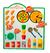 Set De Cocina Pizzeria Lionels Con 49 Accesorios - tienda online