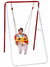 Columpio Rotoys 2021 Con Hamaca Infantil